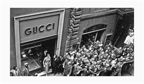 la storia di gucci